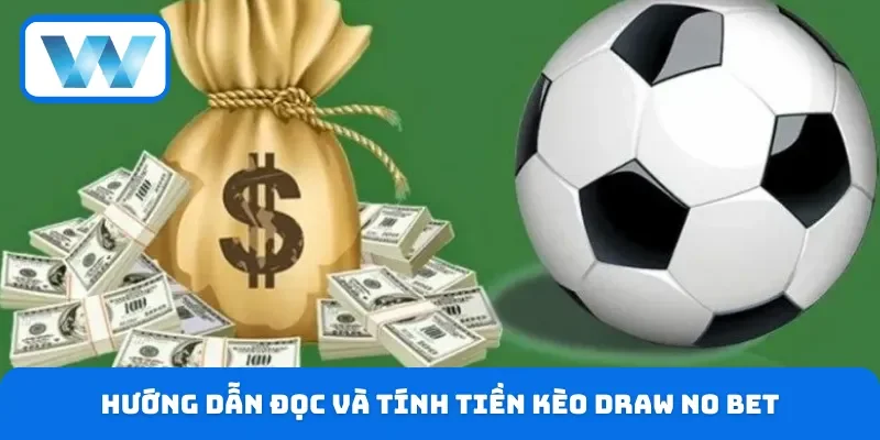 Kèo Draw No Bet - Bí Kíp Hay Cá Cược Chuẩn Nhất 2026 3 Hướng dẫn đọc và tính tiền kèo Draw No Bet