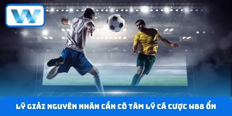 Tâm Lý Cá Cược W88 - Làm Chủ Cảm Xúc Nâng Cao Cơ Hội Thắng 2 Lý giải nguyên nhân cần có tâm lý cá cược W88 ổn
