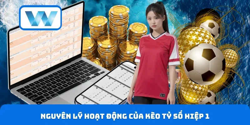 Nguyên lý hoạt động của kèo tỷ số hiệp 1
