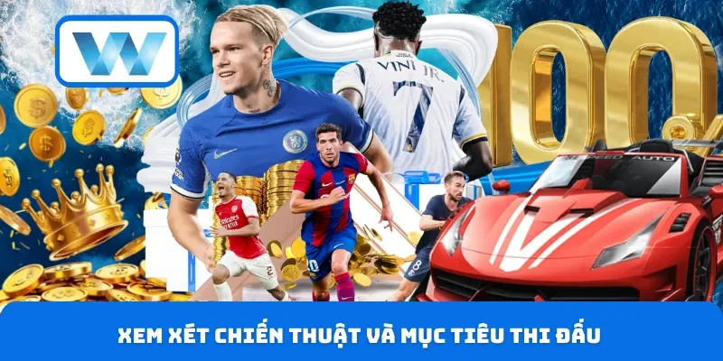 Kèo Tổng Bàn Thắng - Hướng Dẫn Chơi Dễ Hiểu Cho Người Mới 4 Xem xét chiến thuật và mục tiêu thi đấu